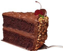 Chocolate cherry cake