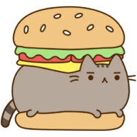 Kawai, kitty pusheen