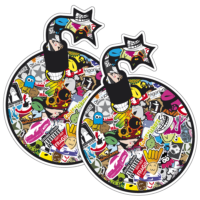 Cool stickers