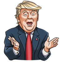 Donald Trump stickers