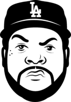 Ice Cube, stickers