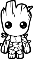Groot sticker