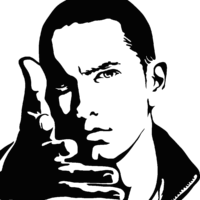 Eminem sticker