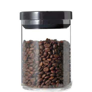 Coffee in a glass jar