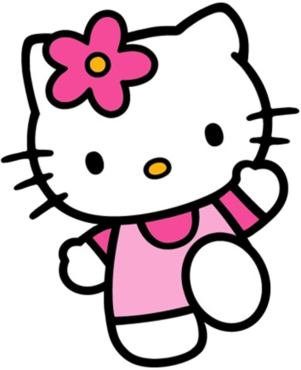 Hello kitty, png