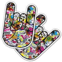 Sticker Bomb