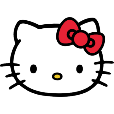 Hello kitty’s muzzle, png