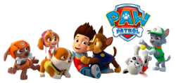 PAW Patrol, characters