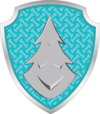 Everest Paw Patrol Badge