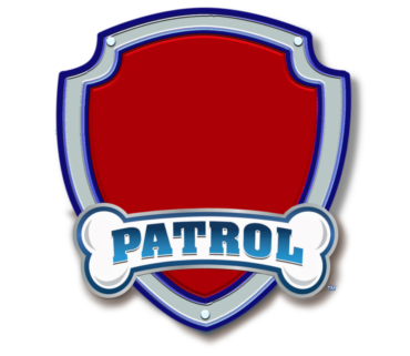 Paw Patrol badge