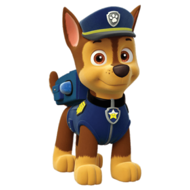 Paw Patrol Chase, png, characters