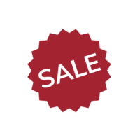 round red sticker sale