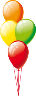 Balloon, birthday