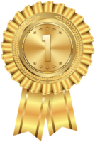 Award, 1st place, ribbon
