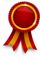 Medal with ribbon, award