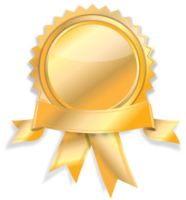 Medal for the certificate