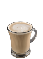 Latte coffee