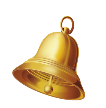 A musical bell