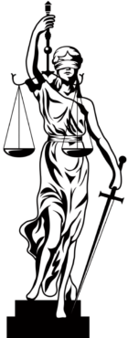 Themis is the goddess of justice