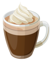 Mocha coffee