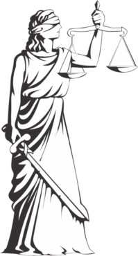 The goddess of justice Themis
