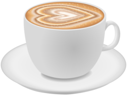 Latte cappuccino Americano