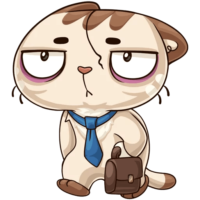 Stickers, cat