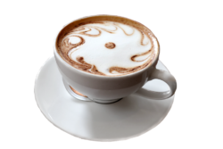 Latte cappuccino