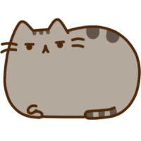 Pusheen the cat evil