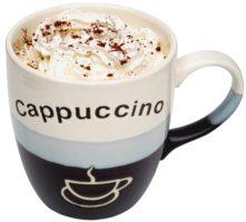 Cappuccino, moccachino, latte