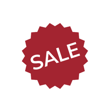 Download PNG round red sticker sale - Free Transparent PNG