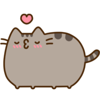 Pusheen любит