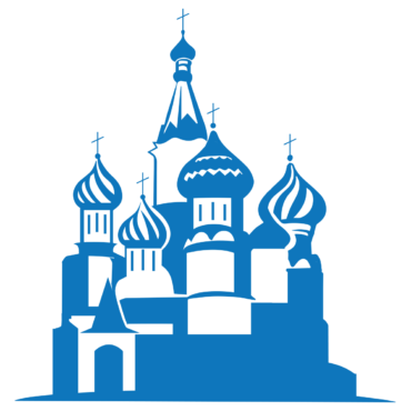 St. Basil’s Cathedral silhouette