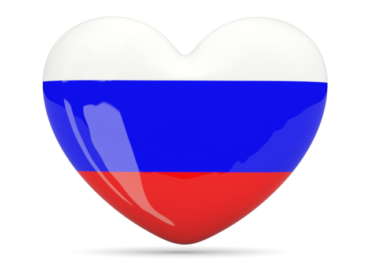 Heart tricolor, Russia