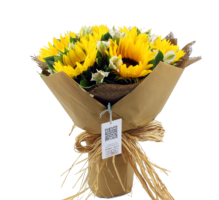 Bouquet of sunflowers