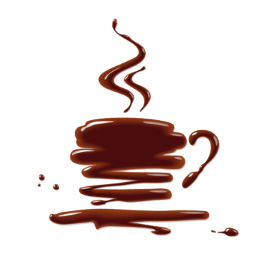 Logo, coffee cup