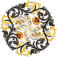 Khokhloma ornament