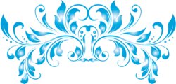 Blue pattern