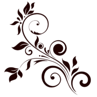Patterns, curls, png