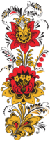 Khokhloma ornament