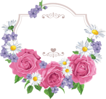 Flower Frame