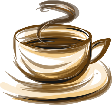 A cup of coffee clipart