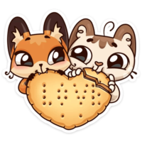 Cute stickers