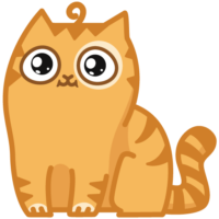Sticker cat in shock, vk