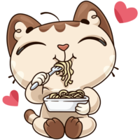 Sticker VK cats