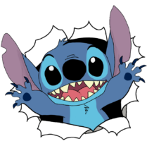 Sticker stitch, VK