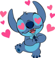 Sticker stitch disney