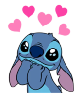 Sticker stitch in love, vk