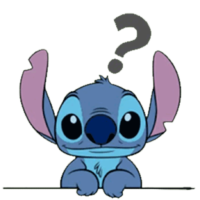 Sticker stitch, vk, png