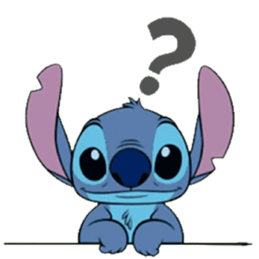 Download PNG Sticker cute stitch, vk - Free Transparent PNG